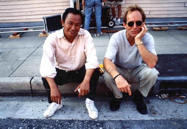 KFMovieGuide's tweet image. On the latest #KFMGPod, we discuss #HardTarget, #JohnWoo&apos;s gun-toting, snake-punching Hollywood debut starring @JCVD. Recorded live at @NovaWoking for @BFI #ArtOfAction with @christinalefou and @TheMikeFury. Available now everywhere you get podcasts. 🔊
.
bit.ly/KFMGPodChristi…