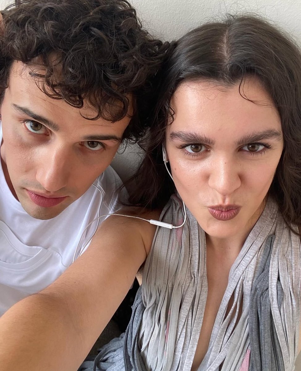 amaiaontbrain's tweet image. Amaia y Pablopablo