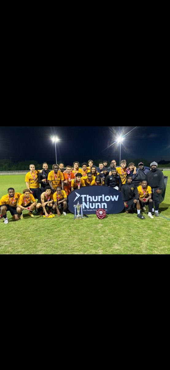 Nathaniel Asiedu-Binney (@natb258) on Twitter photo Mission Complete!🏆
Happy to gain promotion in only my 2nd season in non league, thank you to everyone involved <a href="/HackneyWickFC/">Hackney Wick FC</a> for making it happen💛🖤
Finally, I thank you Jesus, I couldn’t have done this season without you❤️ Mission Complete!🏆
Happy to gain promotion in only my 2nd season in non league, thank you to everyone involved <a href="/HackneyWickFC/">Hackney Wick FC</a> for making it happen💛🖤
Finally, I thank you Jesus, I couldn’t have done this season without you❤️
