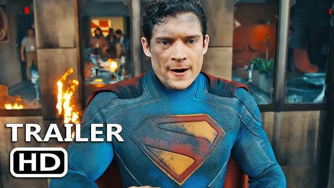 Superman Official Trailer popculturepodcast.com/blog-post/supe… #Supermanmovie #superman #JamesGunn