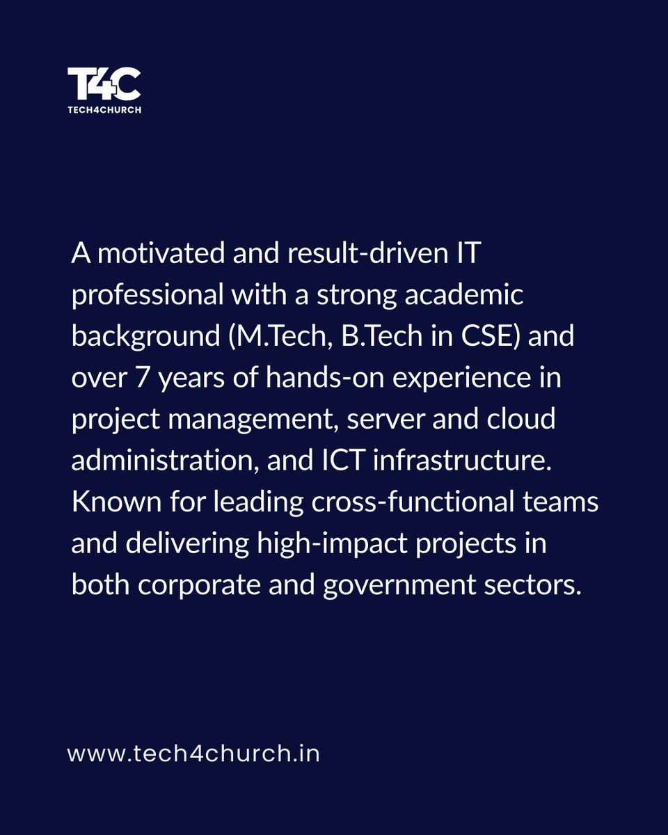 Tech4Church tweet media