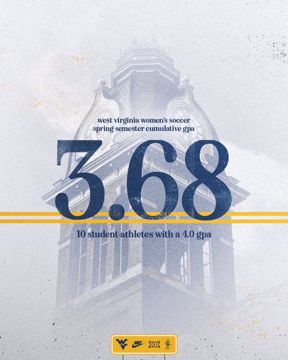 Let’s hear it for another great semester in the classroom! 👏📚

#HailWV