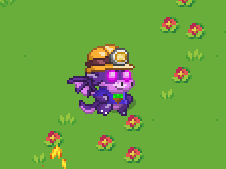 🔥Nice to finally see my Poison <a href="/Pixels_Dragons/">Pixel Dragons</a> rocking a Pixel Tee in-game!