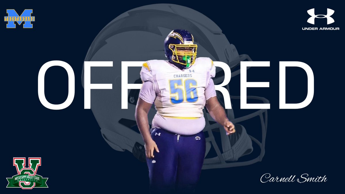 <a href="/smithcarnell5/">Carnell Smith</a> &amp; <a href="/darnellsmith__/">Darnell Smith</a> pick up offers from <a href="/ValleyStateFB/">Mississippi Valley State University Football 🟢🔴</a>