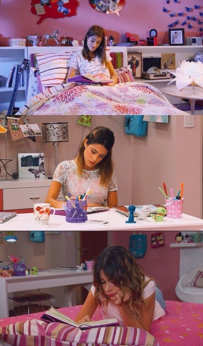 Querido diario, hoy se cumplen 13 años del estreno de Violetta 💞✨