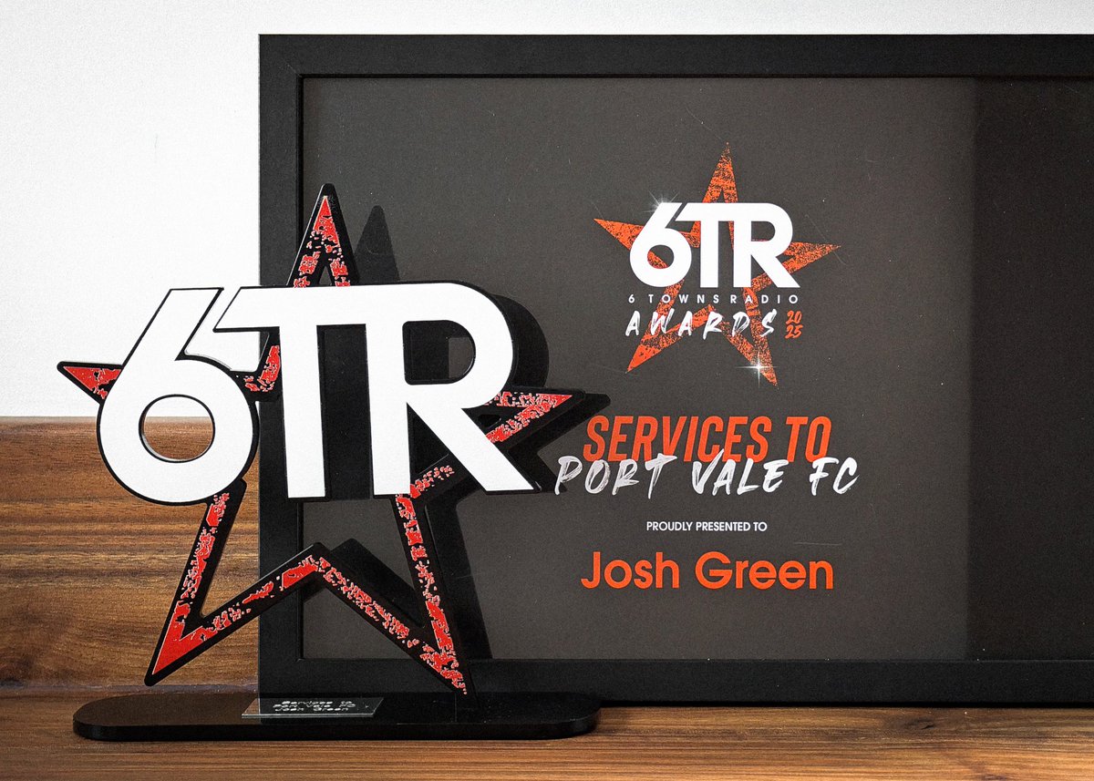 Josh Green (@josh_pvfc) on Twitter photo I was honoured to attend the <a href="/6townsradio/">6 Towns Radio</a> Awards on Sunday to celebrate our amazing city and the wonderful people that reside within it. Totally shocked and privileged to be personally recognised 😳 Proud, as always, to play a small part in helping to push our club forward. UTV I was honoured to attend the <a href="/6townsradio/">6 Towns Radio</a> Awards on Sunday to celebrate our amazing city and the wonderful people that reside within it. Totally shocked and privileged to be personally recognised 😳 Proud, as always, to play a small part in helping to push our club forward. UTV