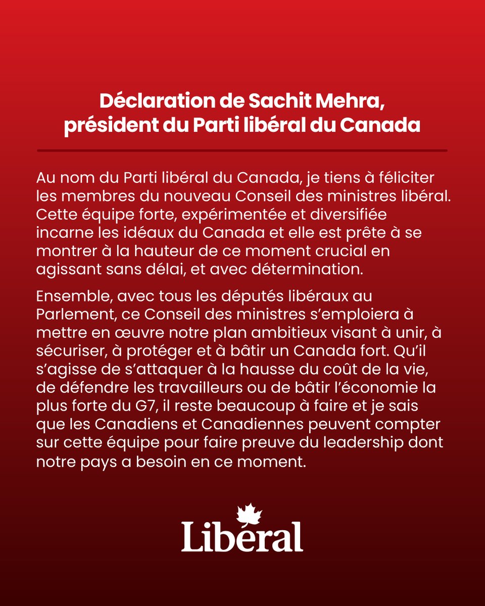 Une équipe forte, expérimentée et diversifiée, prête à se montrer à la hauteur de ce moment crucial.