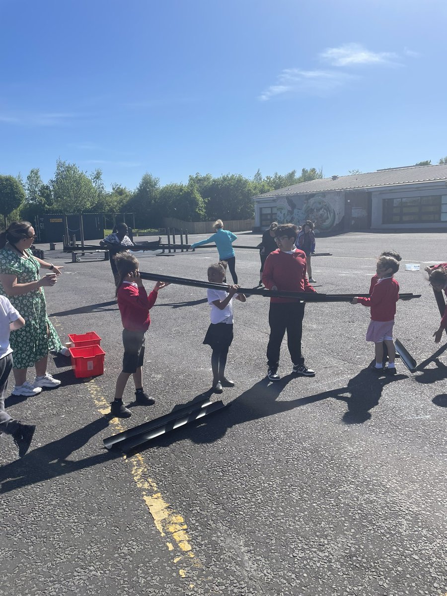 St. Teresa's Primary (@stteresasps) on Twitter photo So much fun in the sun! Kids V Parents got very competitive! <a href="/mcgeady_lisa/">Mrs McGeady</a> and Miss McElhone are looking forward to den building and fruit kebabs next week! All children and families welcome! 🌹❤️ So much fun in the sun! Kids V Parents got very competitive! <a href="/mcgeady_lisa/">Mrs McGeady</a> and Miss McElhone are looking forward to den building and fruit kebabs next week! All children and families welcome! 🌹❤️