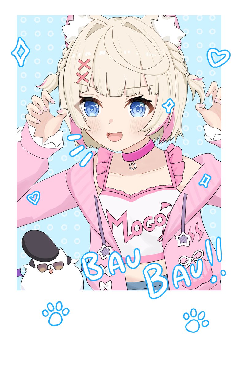 フワワ・アビスガード 「Bonus photocards for dokomi if you get t」|Kア | キーアのイラスト