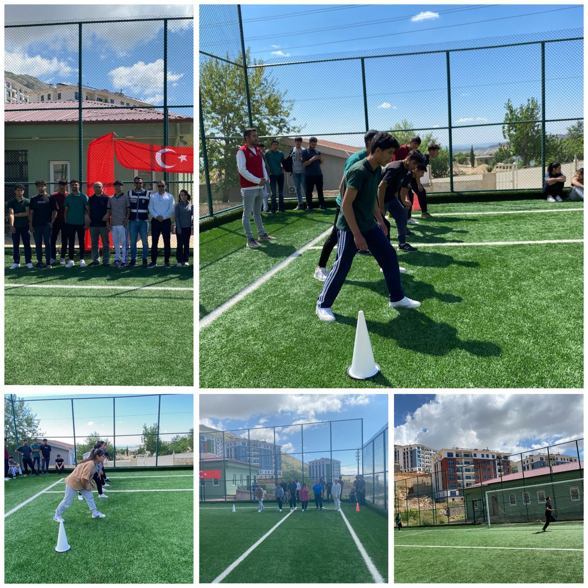 19 Mayıs Atatürk'ü Anma, Gençlik ve Spor Bayramı kapsamında bugün gerçekleştirilen Gençlik Koşusu Yarışı büyük bir coşkuyla tamamlandı!

Kızlar kategorisinde;
1. Büşra Yıldırım (Abuzer Yıldırım İHL)
2. Songül Yüzücü
3. Zeynep Orhan

Erkekler kategorisinde;
1. Erdem Ulusoy
2.