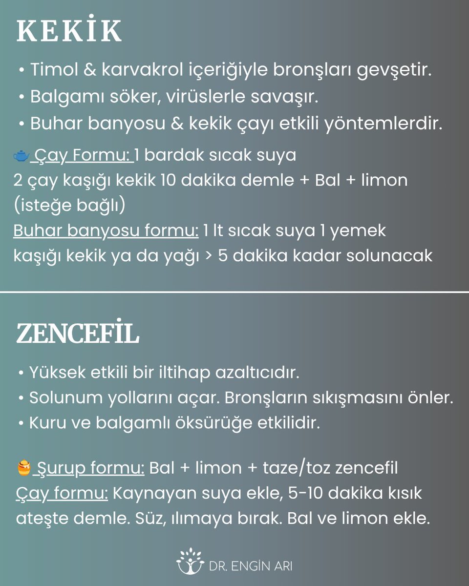 DrEnginAri's tweet photo. Öksürüğe karşı 6 doğal çare ! https://t.co/LgmzSJ07UR