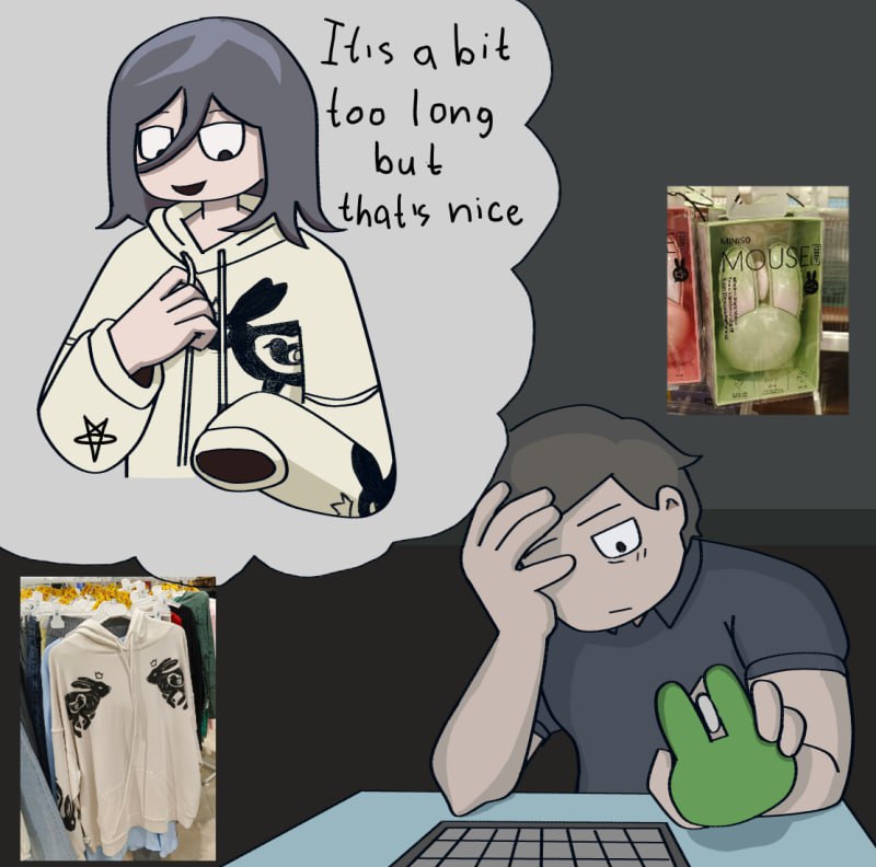 Create_cucarach's tweet image. Shopping spree
#ClinicalTrialgame #ClinicalTrialFanart