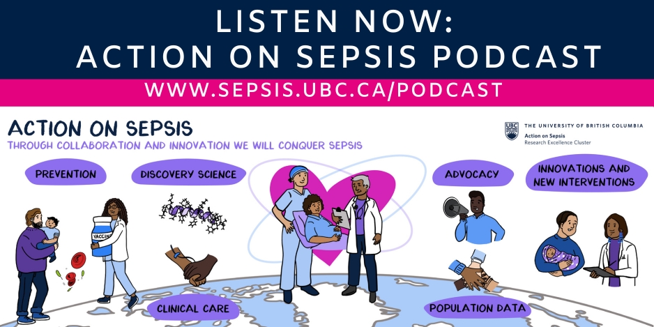 Join maternal sepsis survivor Kristine Russell and Dr. Marianne Vidler, professor of obstetrics and gynecology, as they discuss sepsis risk factors, prevention, and global research on early screening. Listen here: shorturl.at/eRlry #MaternalSepsisWeek