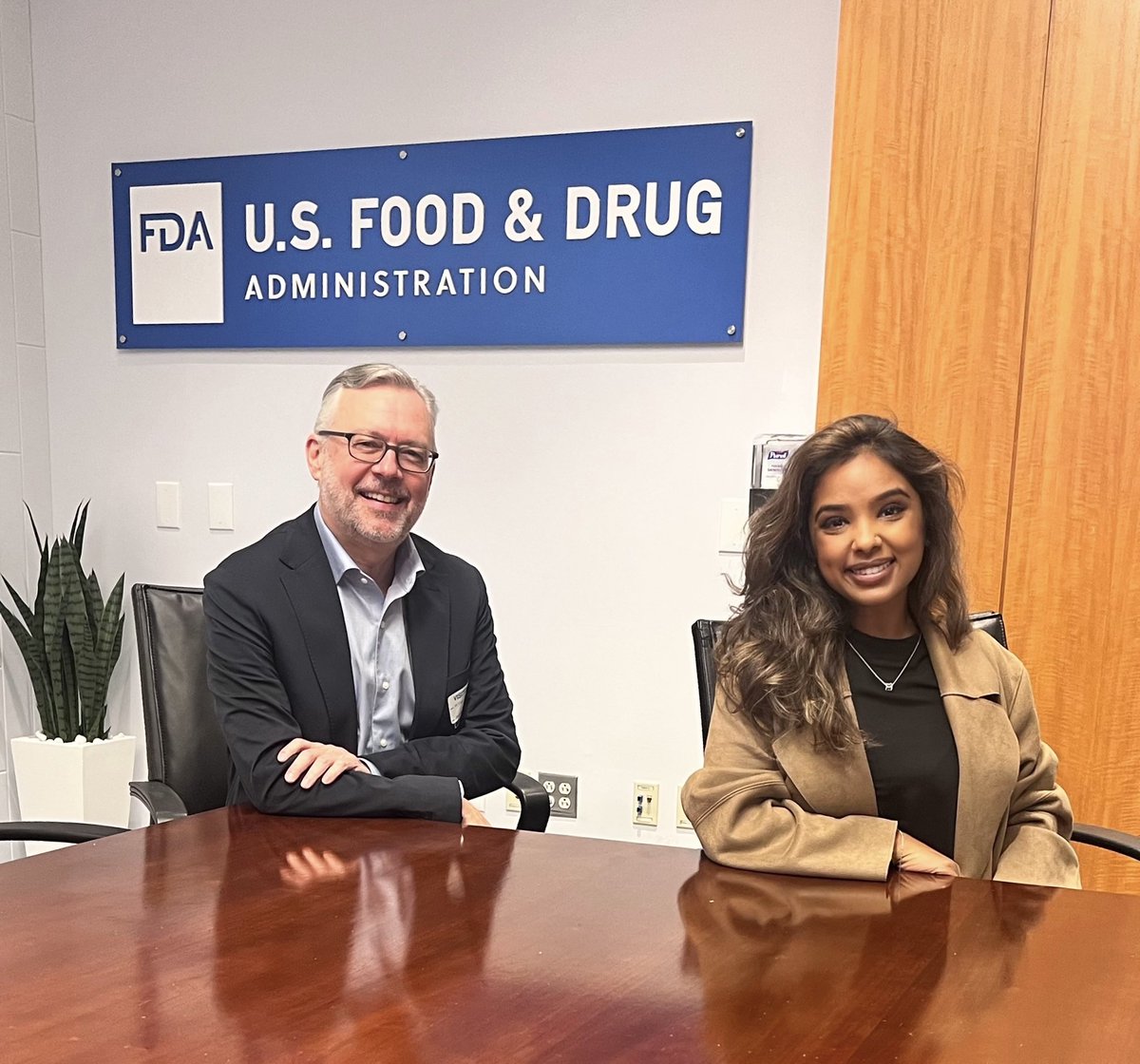 Today, we visited the <a href="/US_FDA/">U.S. FDA</a> &amp; learned about how they support Phase IV trials.

#NMOSD is fortunate to have 4 highly-efficacious FDA-approved therapies that have completely transformed the prognosis of the disease.
