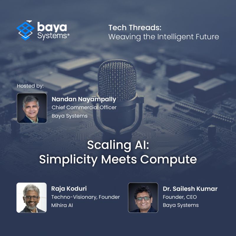 Baya Systems tweet media