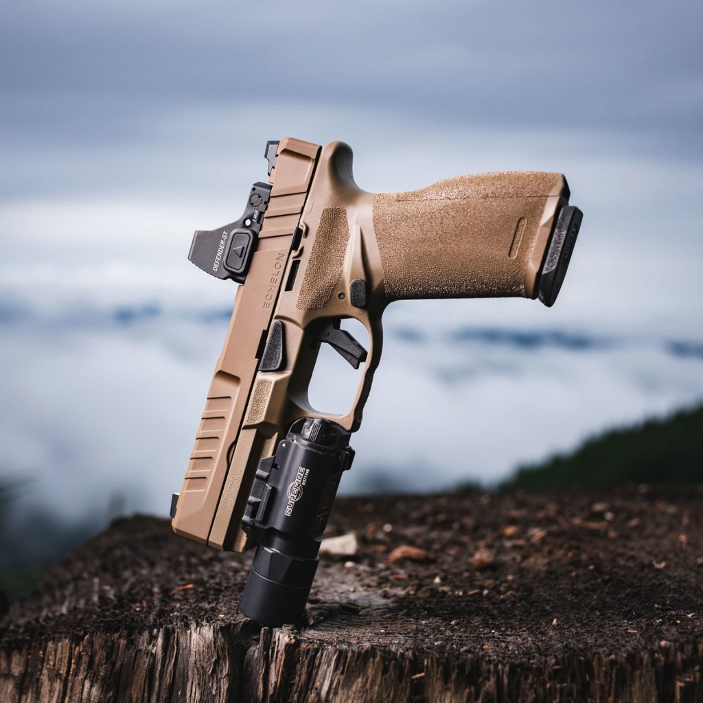 They say money can't buy you happiness BUT it can buy you an Echelon and that's basically the same thing. #Springfield #Echelon #HHShootingSports