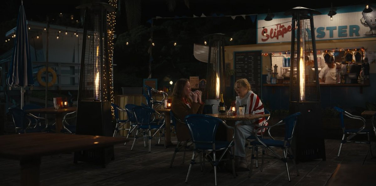 the way ava has constantly been there to see deborah at her most vulnerable and still able to make her genuinely crack up in all of those times. if that's not love then i don't know what it is😭