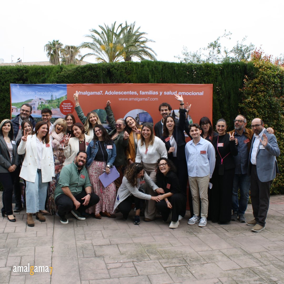 Amalgama7 | Escuela terapéutica tweet media
