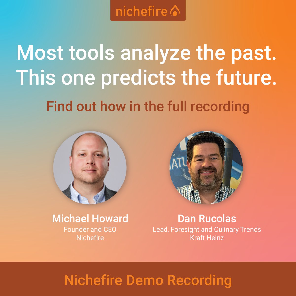 In this exclusive on-demand session, Michael and Dan walk through how they built an always-on trend-identification engine that powers product innovation.

Watch instantly. No email required: bit.ly/4dfptj7

#trends #culture #predictiveanalytics