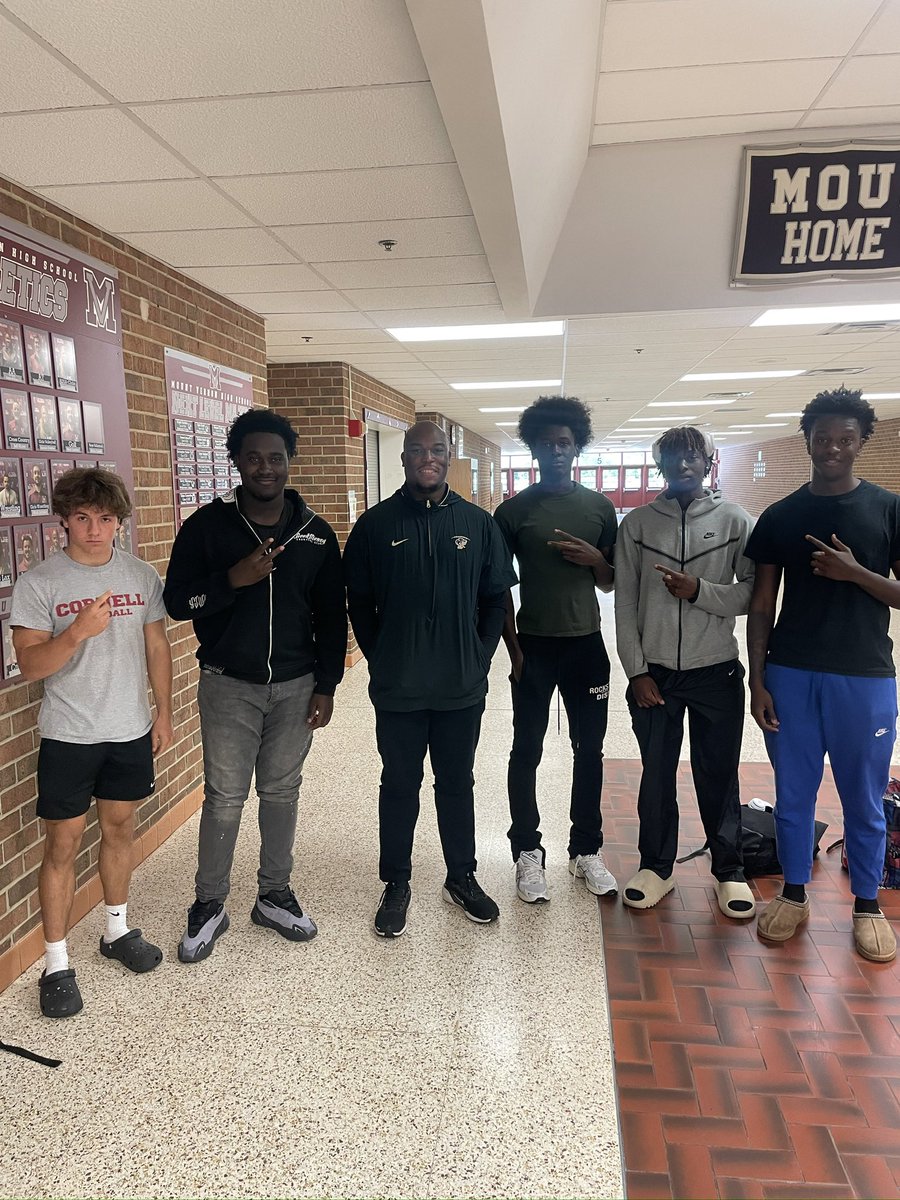TREZZ BANNISTER (@trezbannister2_) on Twitter photo Thank you to <a href="/Coach_lrob/">Lawrence Robinson</a> for coming to visit me <a href="/Arion_ColeMv15/">Arion Cole</a> <a href="/dawit_j_volcy/">Dawit J. Volcy</a> <a href="/Matthew_Moret27/">Matthew</a> and <a href="/Kofimartinn7/">Kofi</a> today. Had a great conversation! Thank you to <a href="/Coach_lrob/">Lawrence Robinson</a> for coming to visit me <a href="/Arion_ColeMv15/">Arion Cole</a> <a href="/dawit_j_volcy/">Dawit J. Volcy</a> <a href="/Matthew_Moret27/">Matthew</a> and <a href="/Kofimartinn7/">Kofi</a> today. Had a great conversation!