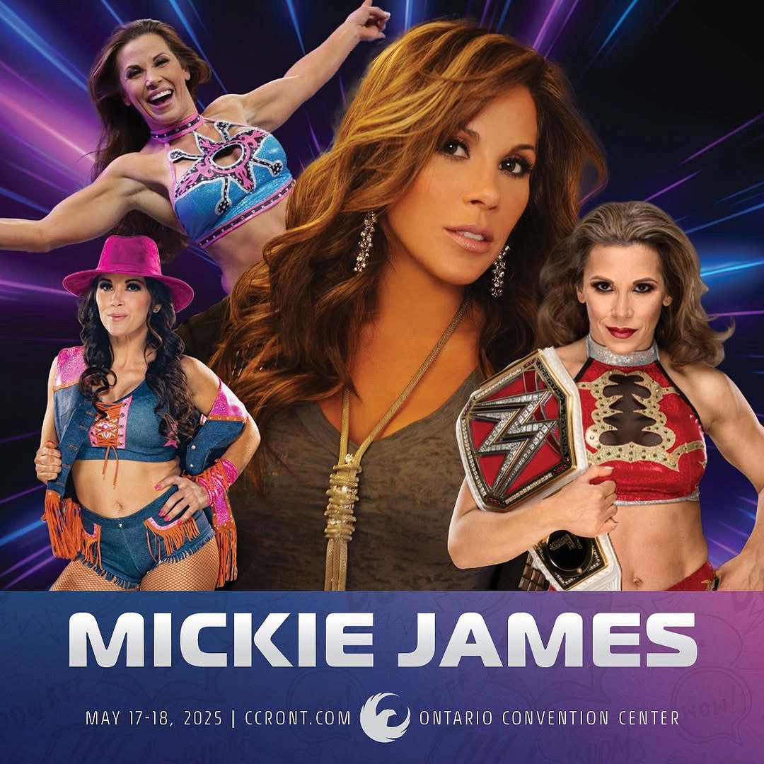Mickie James~Aldis (@mickiejames) on Twitter photo CALIFORNIA! Here I come! 🌞🌴
<a href="/ComicConRvltn/">Comic Con Rvltn Ont</a> ⬅️ SATURDAY & SUNDAY
🎟️🎟️🎟️ ➡️ ComicConRevolution.com
#WWE #WWELFG #TNAiMPACT CALIFORNIA! Here I come! 🌞🌴
<a href="/ComicConRvltn/">Comic Con Rvltn Ont</a> ⬅️ SATURDAY & SUNDAY
🎟️🎟️🎟️ ➡️ ComicConRevolution.com
#WWE #WWELFG #TNAiMPACT