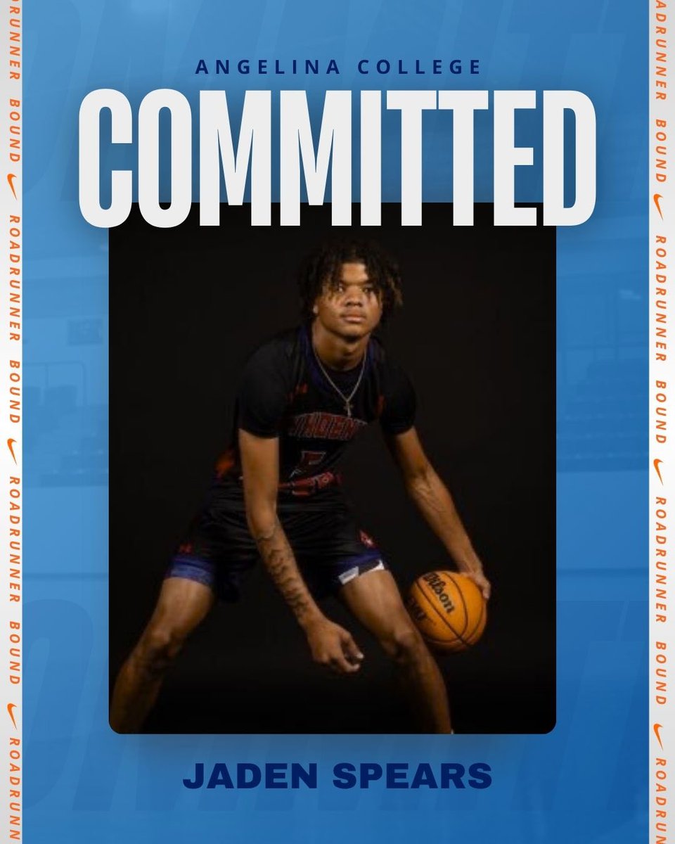 Welcome Jaden Spears to the Roadrunner Nation!!

#RunEm