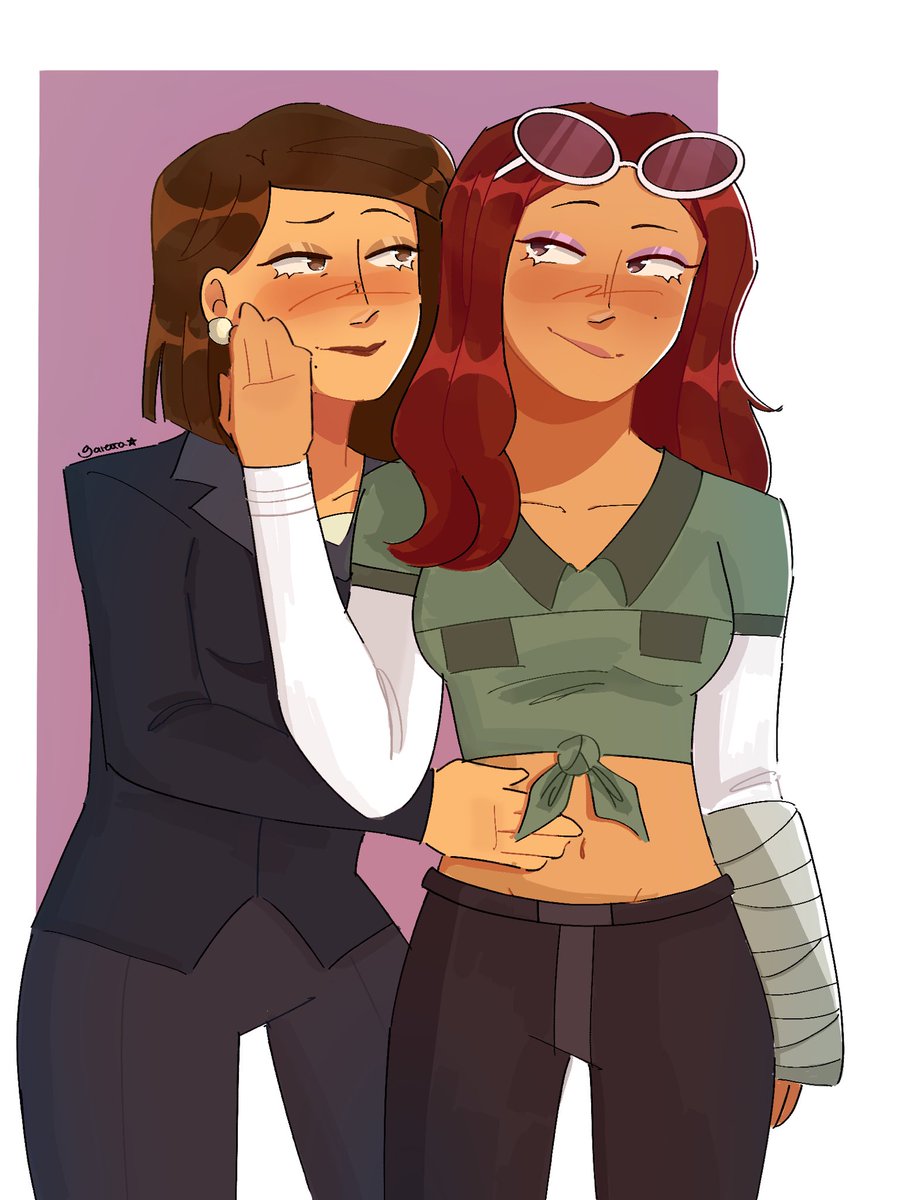 __gaietta__a's tweet image. Amelie and Emily art because I need more of them
#dctwt #disventurecamp #amelie #emily