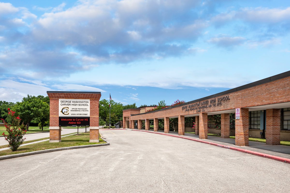 🚨 BIG NEWS, ALDINE! 🚨

Carver High School is officially the FIRST campus to kick off a full rebuild under Bond 2023! 🏗️🎉

That’s right—new walls, new halls, and a whole new chapter for the Carver community. This isn’t just construction—it’s transformation. Our students deserve