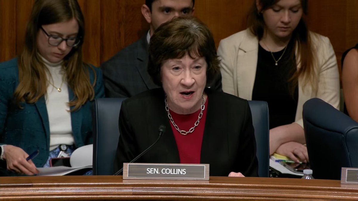 Alzheimer's Association (@alzassociation) on Twitter photo Thank you, <a href="/SenatorCollins/">Sen. Susan Collins</a>, for sounding the alarm during today’s Senate HELP budget hearing on how cuts made to CDC staffing have threatened implementation of the bipartisan #BOLDAlzheimersAct, which ensures public health departments have resources to improve brain health, Thank you, <a href="/SenatorCollins/">Sen. Susan Collins</a>, for sounding the alarm during today’s Senate HELP budget hearing on how cuts made to CDC staffing have threatened implementation of the bipartisan #BOLDAlzheimersAct, which ensures public health departments have resources to improve brain health,