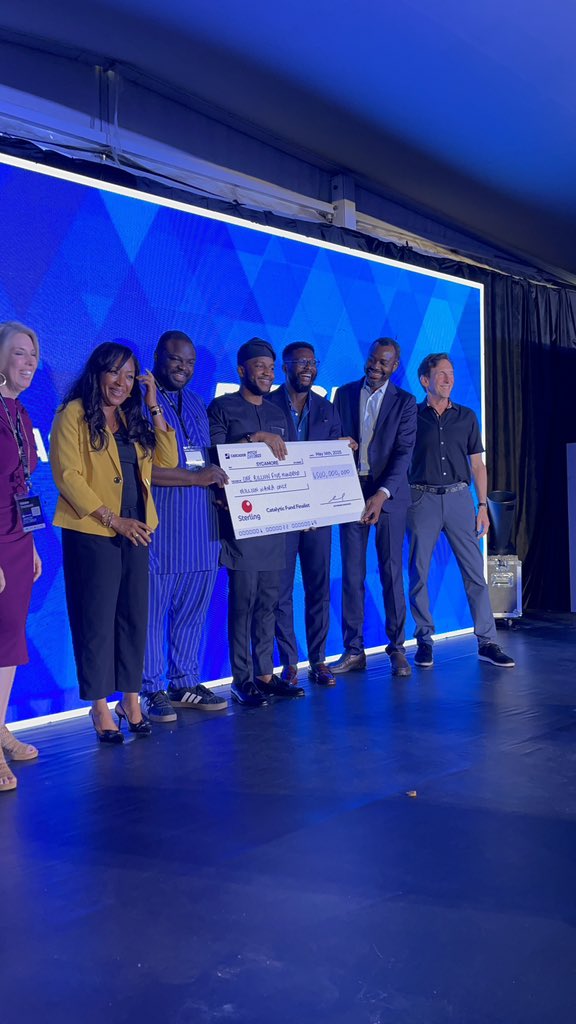 CascadorNigeria's tweet photo. Meet Babatunde Akin-Moses, Co-Founder of @SycamoreNG ; winner of ₦1.5 billion at the 2025 Cascador Catalytic Fund!

@SycamoreNG   is on a mission to empower people and businesses across Africa with tailored financial growth solutions.

Starting humbly from a bedroom in 2018, Babatunde and his team set out with a clear goal: to give people and businesses the financial tools to achieve their dreams. Fast forward to today, Sycamore has grown into a powerhouse of over 100 team members, disbursed more than ₦22 billion in loans, and helped users save over ₦20 million.

With a deep commitment to financial inclusion, Sycamore is ensuring that individuals and businesses have access to the credit, savings, and support they need to grow. Their impact continues to expand. This ₦1.5 billion fund will further fuel their ability to serve and scale across the continent.

#Cascador #CascadorPitchDay2025 #CatalyticFund #BabatundeAkinMoses #Sycamore