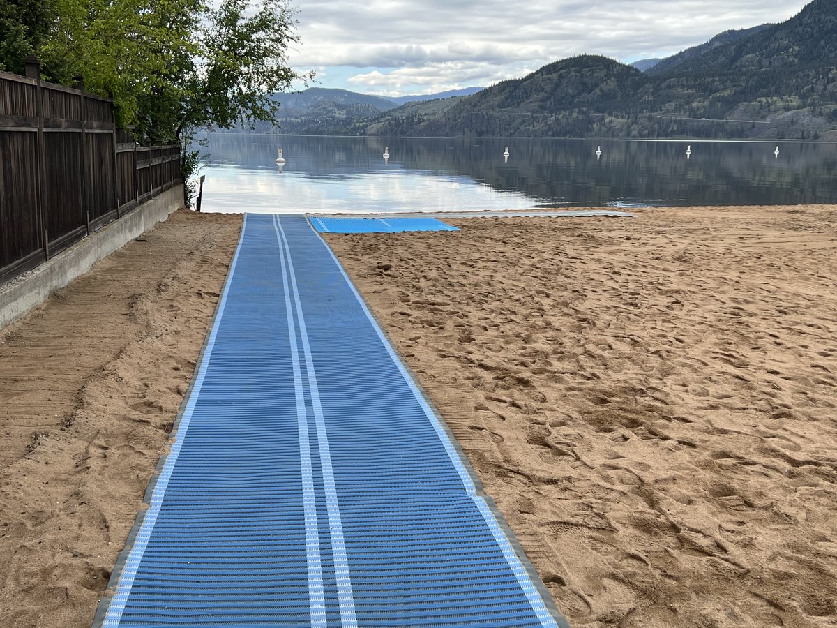 ☀️ Exciting update! We're rolling out the Mobi-Mats at two new beaches, providing access all the way to the water's edge. 

They'll be available starting this weekend (May long).

Get the full details here: bit.ly/4djeGVk