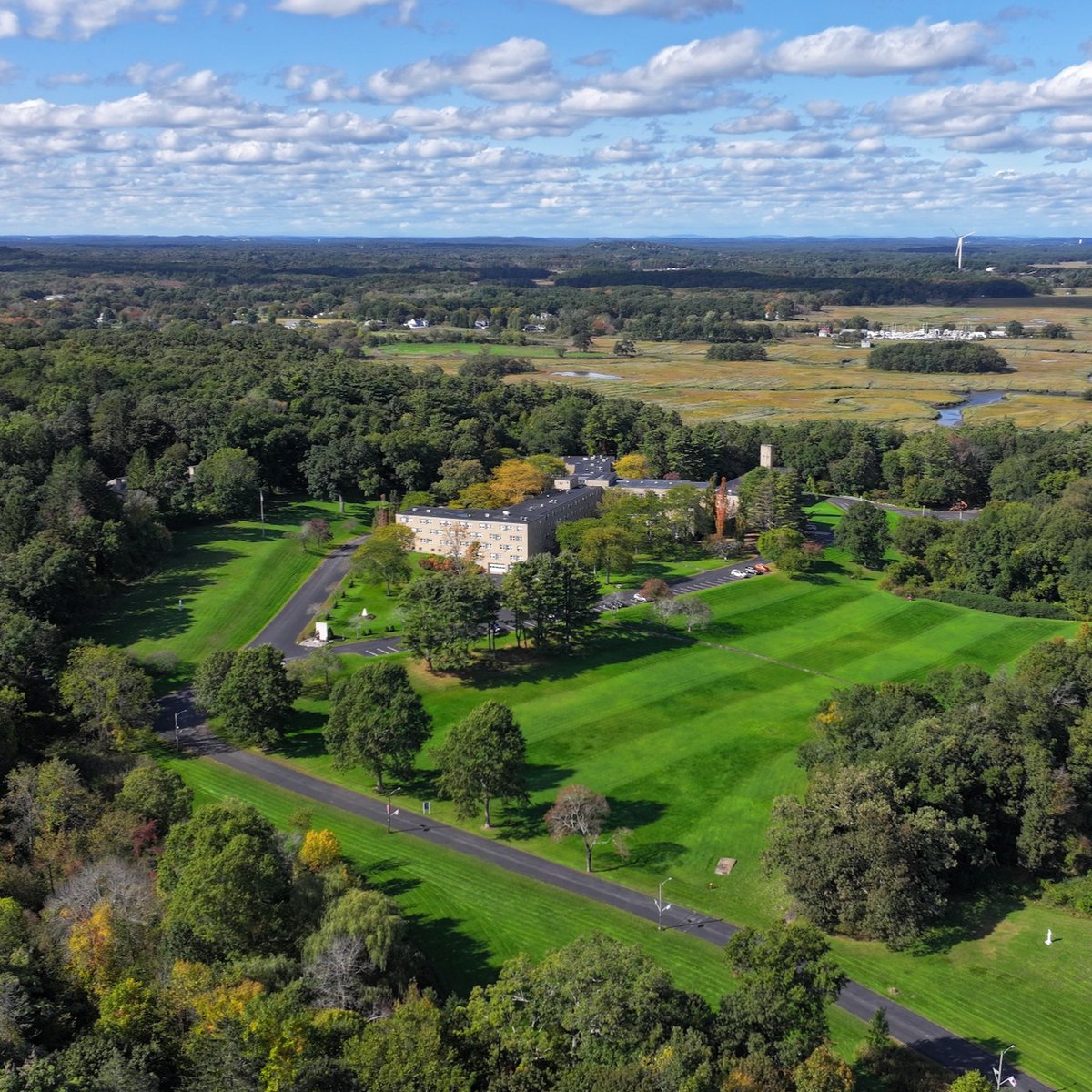 Since 1959, the Sisters of Notre Dame de Namur have cared for over 170 acres of land in Ipswich, Massachusetts—a beautiful expanse of rolling hills, wetlands and marsh, brooks, ponds and natural springs.

Learn more here: snddeneastwest.org/land-trust-par…