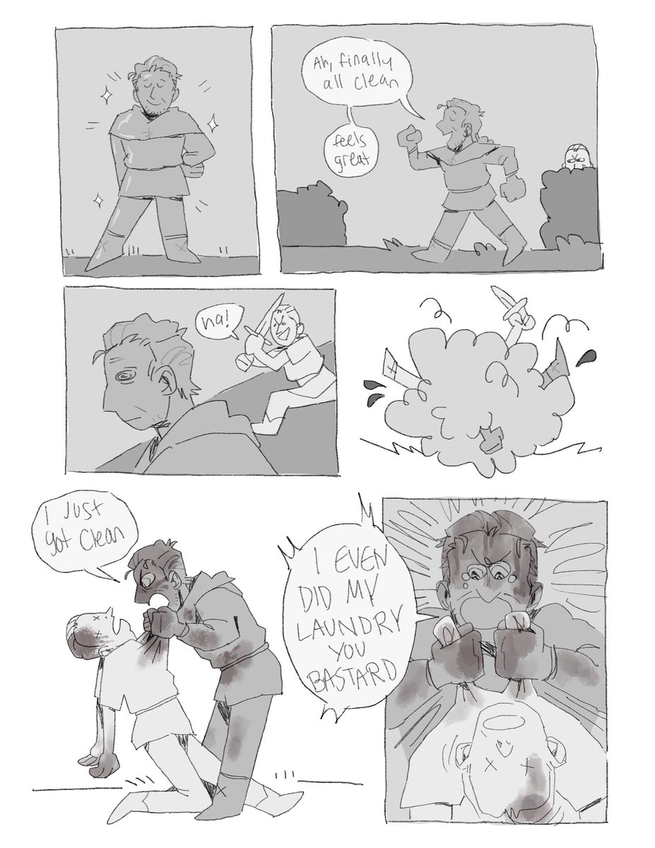 i just want to be clean!!!!!! #KCD2