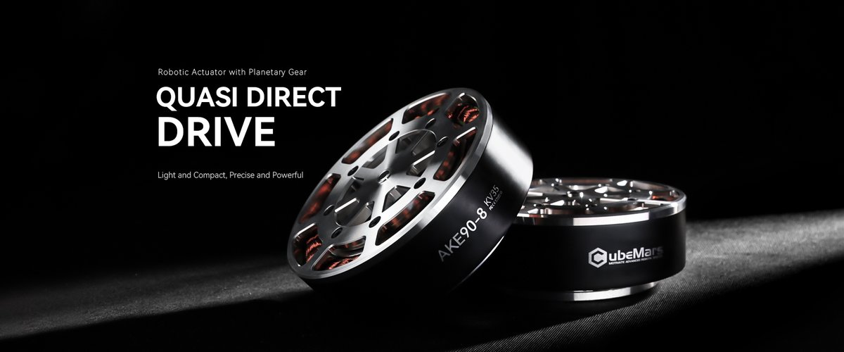 CubeMars’ AKE Series actuators are redefining what’s possible in wearable and humanoid robotics. They are compact, high-torque, and precision-built. At ExR, we’re paying more attention to these essential component suppliers. exoskeletonreport.com/2025/05/cubema… #exoskeleton #sponsored