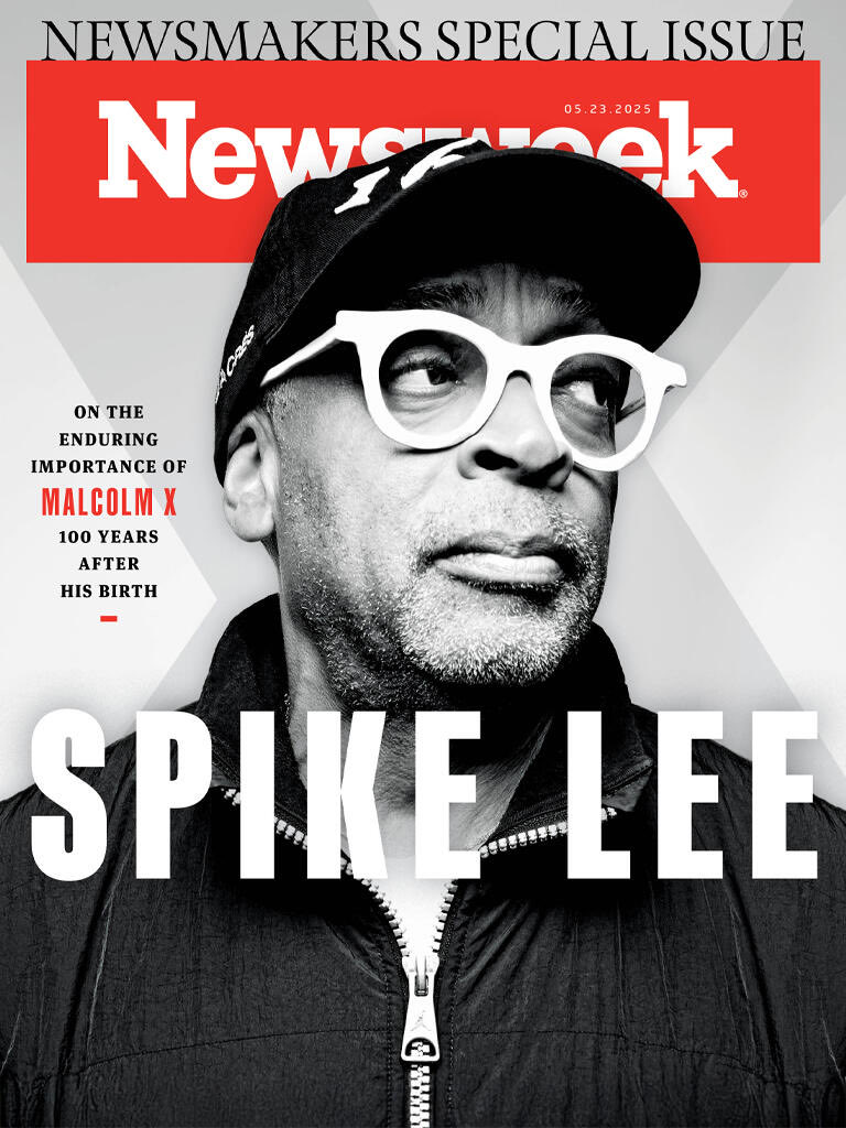 SPIKE LEE AND THE MEMORY OF MALCOLM X. I am happy to share NEWSWEEK magazine cover story I wrote on Malcolm X turning 100 on MAY 19, as seen through lens of history, and Spike Lee. The magazine cover is attached and here is link to read and share article: newsweek.com/spike-lee-malc…