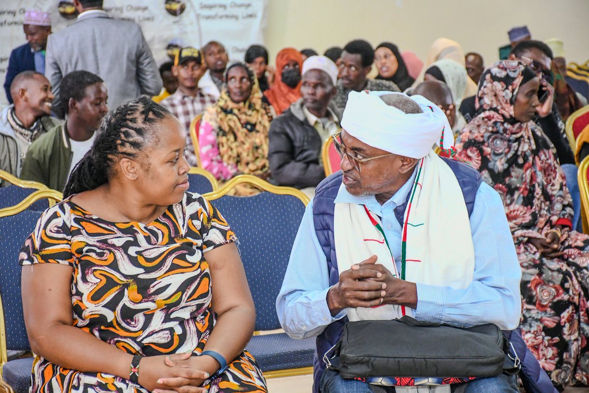 The Jumuika Sikika Mtaani – Marsabit Edition was a true reflection of unity, resilience, and people-powered change.
Huge thanks to <a href="/ForumCivESA/">ForumCiv ESA</a> for making this happen!
<a href="/IfPC15/">IfPCKenya</a> is honoured to be your partner in amplifying voices that matter!
#JumuikaSikikaMtaani #ifpckenya