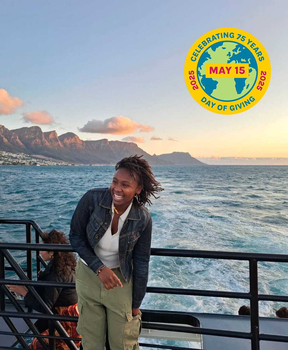 Join us for our Annual Day of Giving for student scholarships and help make more study abroad dreams come true! Today is your last day to take advantage of our matching opportunity!  ➡️  bit.ly/3YJTMZm