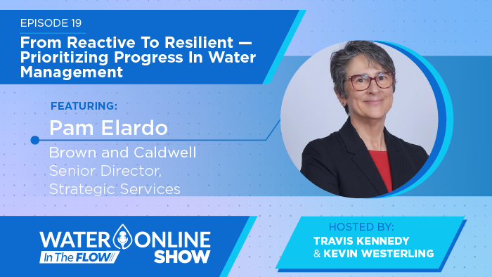 WaterOnline (@wateronline) on Twitter photo The Water Online Show: From Reactive To Resilient — Prioritizing Progress In #WaterManagement w/ Pam Elardo of <a href="/brwncald/">Brown and Caldwell</a> wateronline.com/doc/the-water-… The Water Online Show: From Reactive To Resilient — Prioritizing Progress In #WaterManagement w/ Pam Elardo of <a href="/brwncald/">Brown and Caldwell</a> wateronline.com/doc/the-water-…