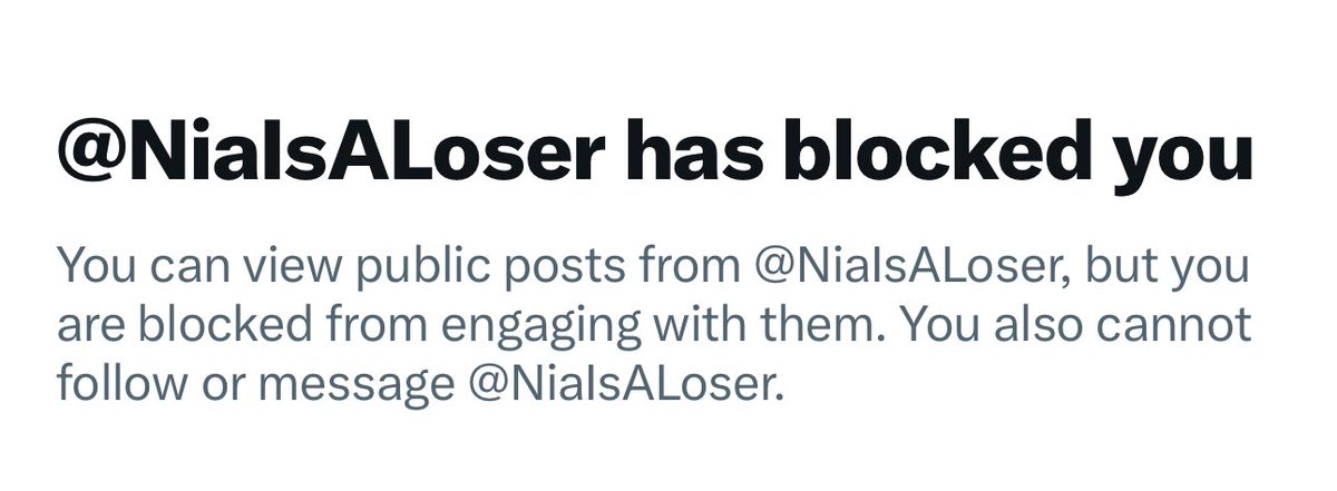 Always my favorite flavor of interaction