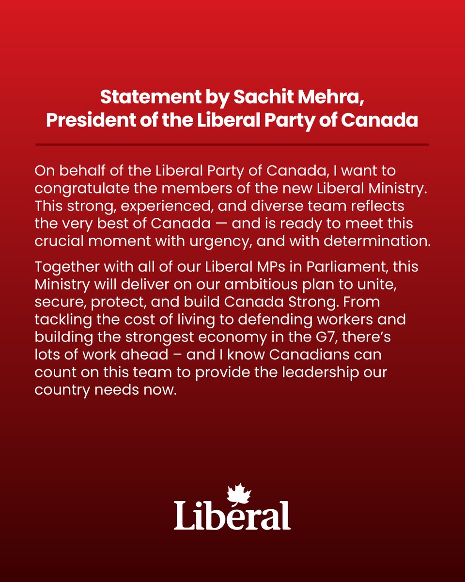 A strong, experienced, and diverse team, ready to meet this crucial moment.