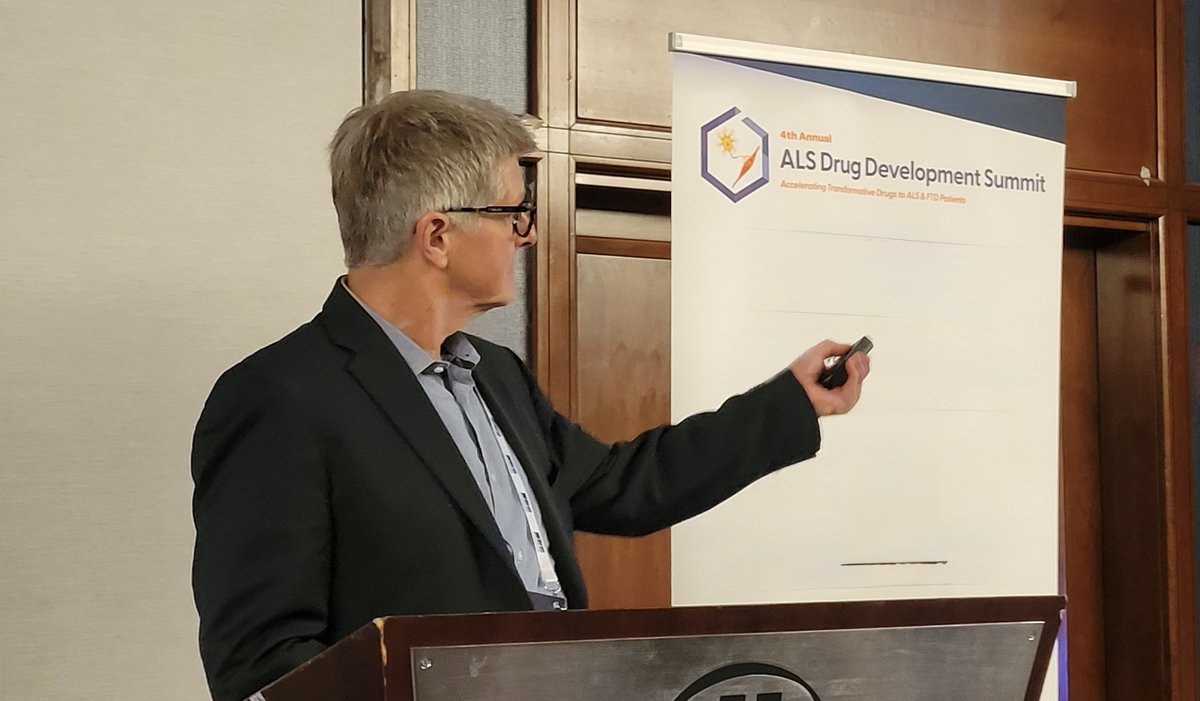 Eikonizo’s CSO Richard Fisher was honored to present our findings in his presentation "Development of EKZ-102, a CNS-Penetrant Small Molecule HDAC6 Inhibitor as a Potential first-in-class Disease Modifying Therapeutic for ALS" at the ALS Drug Development Summit today in Boston.