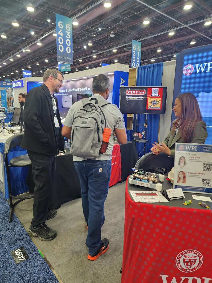 WPI Graduate & Professional Studies tweet media