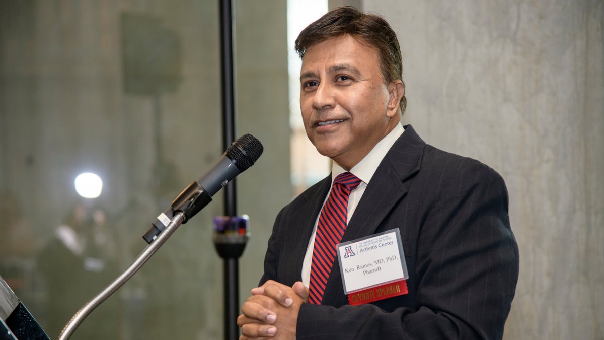 University of Arizona Health Sciences (@uazhealth) on Twitter photo Join us online May 17 for the Living Healthy with Arthritis Conference. Discover how precision medicine is transforming care with keynote speaker Kenneth Ramos, MD, PhD. Learn more and register: arthritis.arizona.edu/community-outr… <a href="/UAZMedTucson/">UA College of Medicine – Tucson</a> Join us online May 17 for the Living Healthy with Arthritis Conference. Discover how precision medicine is transforming care with keynote speaker Kenneth Ramos, MD, PhD. Learn more and register: arthritis.arizona.edu/community-outr… <a href="/UAZMedTucson/">UA College of Medicine – Tucson</a>