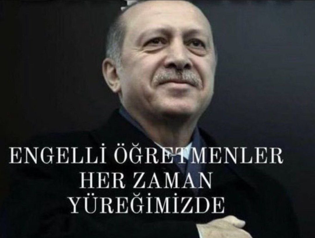 paşşşo (@cryptopasa6) on Twitter photo Engelli bireylerin topluma katılımı atamayla olur.
Eğitime biz de katkı sunmak istiyoruz!
<a href="/RTErdogan/">Recep Tayyip Erdoğan</a> <a href="/EmineErdogan/">Emine Erdoğan</a> <a href="/dbdevletbahceli/">Devlet Bahçeli</a> <a href="/yusuf__tekin/">Yusuf Tekin</a>
Engelliler Haftası
#EngelliÖğretmenMağdur Engelli bireylerin topluma katılımı atamayla olur.
Eğitime biz de katkı sunmak istiyoruz!
<a href="/RTErdogan/">Recep Tayyip Erdoğan</a> <a href="/EmineErdogan/">Emine Erdoğan</a> <a href="/dbdevletbahceli/">Devlet Bahçeli</a> <a href="/yusuf__tekin/">Yusuf Tekin</a>
Engelliler Haftası
#EngelliÖğretmenMağdur