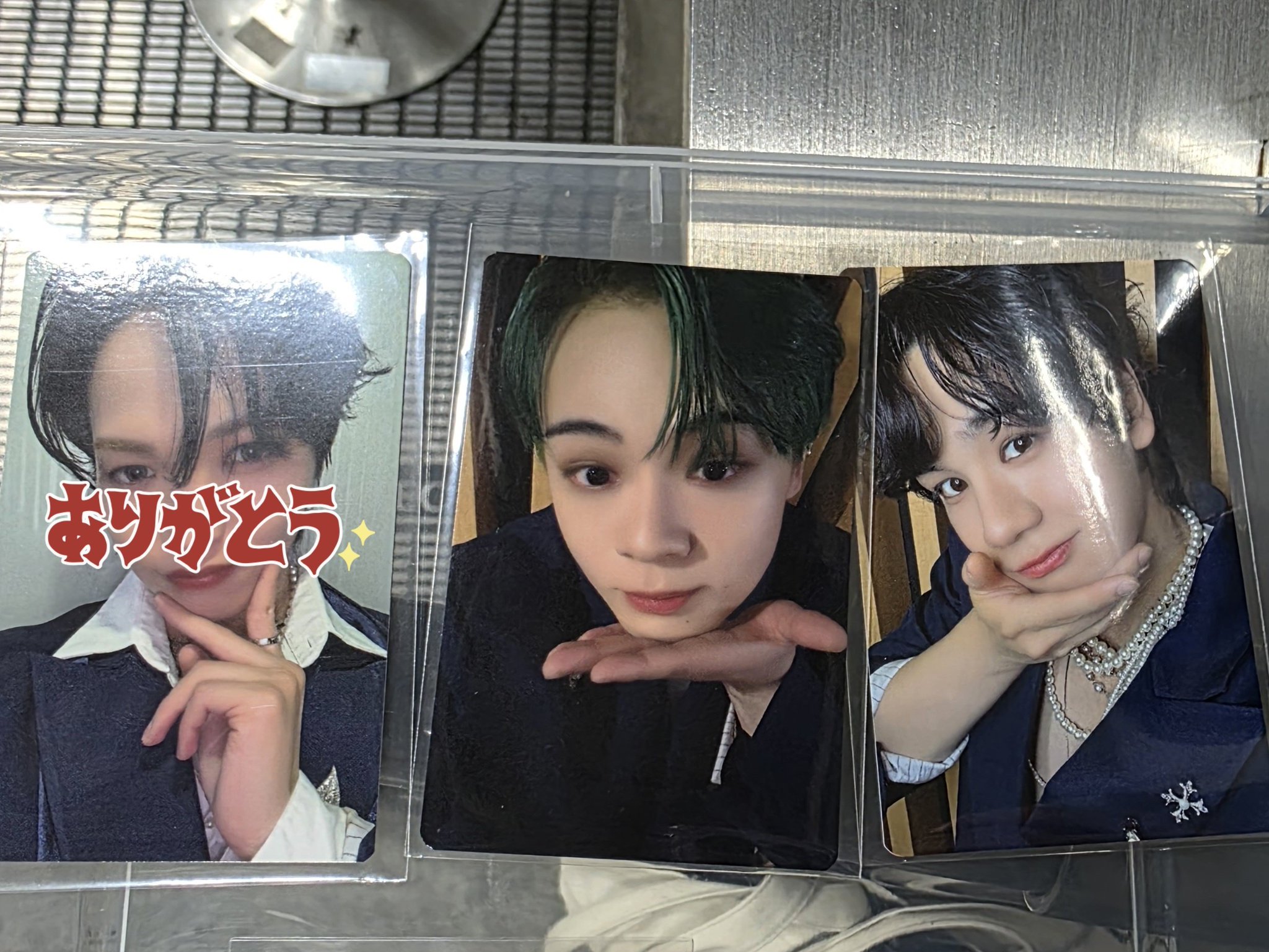 KCONカフェ 会場MD6000円購入特典 鶴房 KCON JAPAN 2025 MD 6000円 トレカ オンライン 鶴房汐恩 - メルカリ