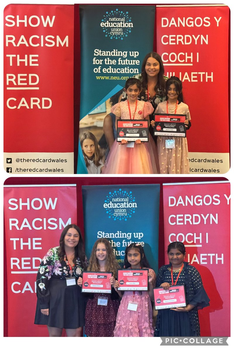 Ged Grebby (@gedgrebby) on Twitter photo Amazing <a href="/theredcardwales/">SRtRC Wales | Cymru 🏴</a> Creative Competition Awards in #CARDIFF yesterday.
I count myself very lucky to have attended and see the brilliant #antiracism work of the young people.
#ShowRacismtheRedCard
#education is key to #EndRacism.
#Migration Makes Britain Great!
<a href="/NEUnion/">National Education Union</a> Amazing <a href="/theredcardwales/">SRtRC Wales | Cymru 🏴</a> Creative Competition Awards in #CARDIFF yesterday.
I count myself very lucky to have attended and see the brilliant #antiracism work of the young people.
#ShowRacismtheRedCard
#education is key to #EndRacism.
#Migration Makes Britain Great!
<a href="/NEUnion/">National Education Union</a>