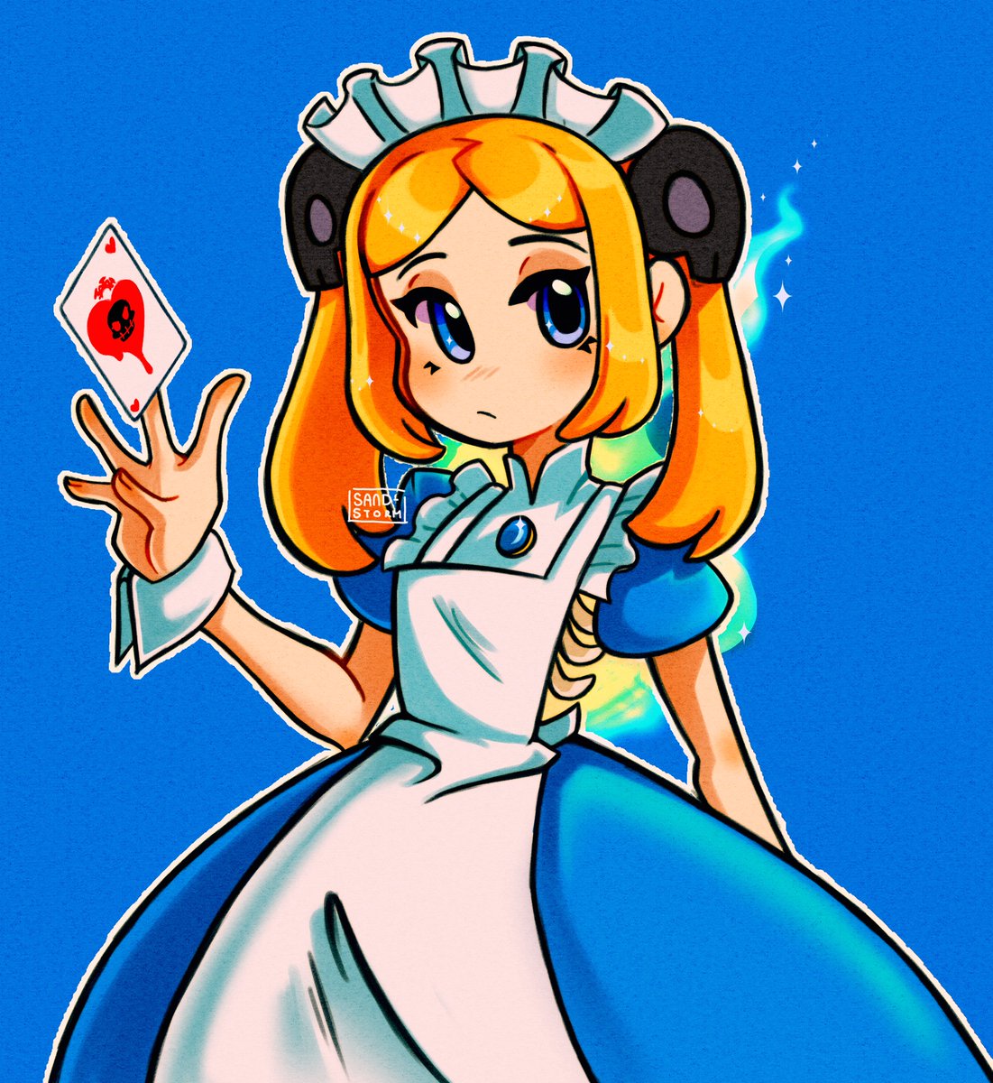 mir4_storm's tweet image. #skullgirlsfanart