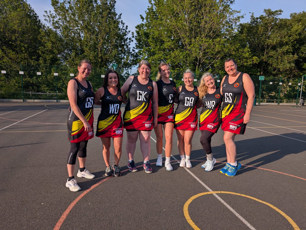maps61's tweet photo. Really excited to be sponsoring a local medway netball team where @Rachelspurgeon is part of. @maps61 local sponsorship may help us bring netball into the activities in sessions #CommunityPower https://t.co/y2nBeAUJpz