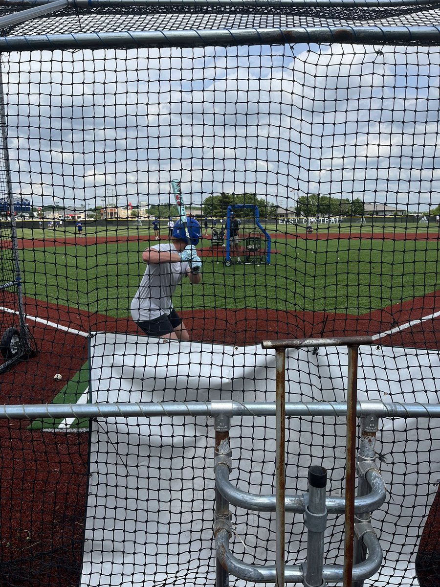 One last prep day before we host the district championship round at beautiful Taco Bell Field!