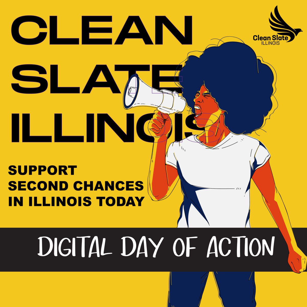 Live Free Illinois (@livefreechicago) on Twitter photo Join our social media takeover for Clean Slate Illinois. Support second chances, submit a witness slip, and urge your legislators to act! To slip, use this link: bit.ly/44yBGNJ #CleanSlate #IllinoisLegislature
<a href="/ENDPPIL/">IL Coalition to End Permanent Punishments</a> <a href="/C4RacialJustice/">Center4RacialJustice</a> <a href="/impactforequity/">impactforequity</a> <a href="/codeforamerica/">Code for America</a> Join our social media takeover for Clean Slate Illinois. Support second chances, submit a witness slip, and urge your legislators to act! To slip, use this link: bit.ly/44yBGNJ #CleanSlate #IllinoisLegislature
<a href="/ENDPPIL/">IL Coalition to End Permanent Punishments</a> <a href="/C4RacialJustice/">Center4RacialJustice</a> <a href="/impactforequity/">impactforequity</a> <a href="/codeforamerica/">Code for America</a>
